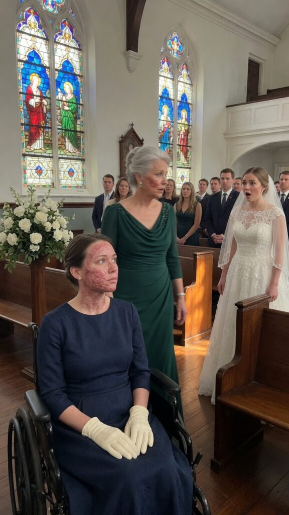 Family Wedding Truth unfolds as a woman in a wheelchair attends her sister's wedding while guests witness an unforgettable moment.