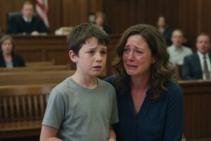Silent Boy Finally Speaks During a Court Hearing Shock