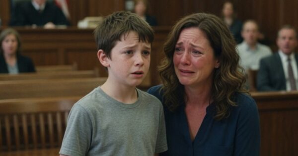 Silent Boy Finally Speaks During a Court Hearing Shock