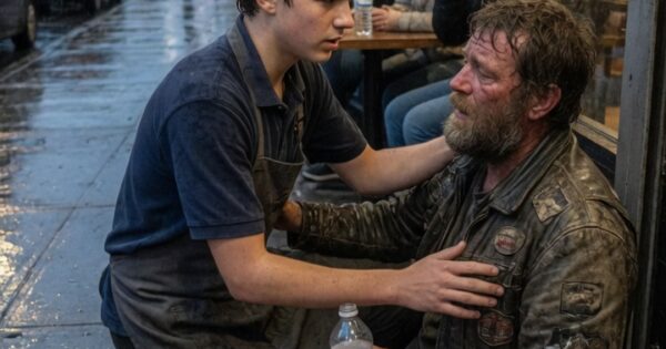 Teen Hero Risks Everything to Save a Stranger Outside a Café