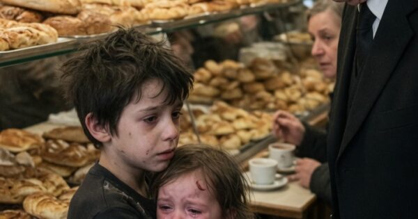 Lost Grandchildren Return After Bakery Encounter Changes Everything