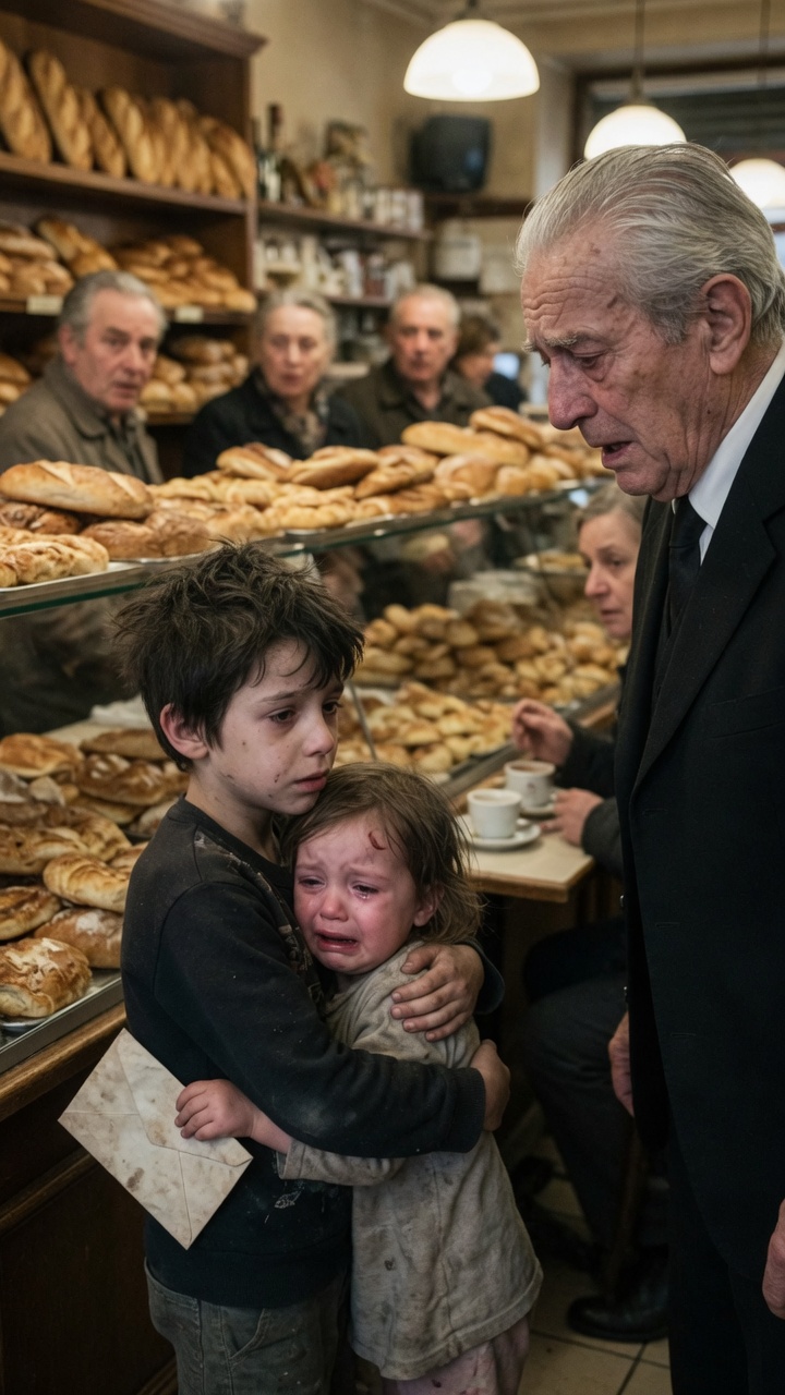 Lost Grandchildren Return After Bakery Encounter Changes Everything