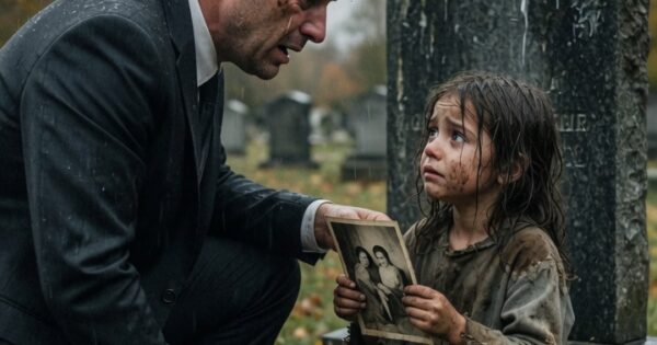 Lost Daughter Found at a Grave After 5 Years of Silence