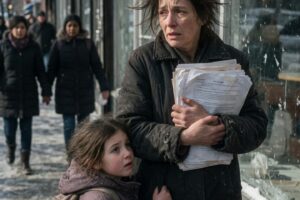 Homeless Mother Received a Billionaire’s Card for One Day