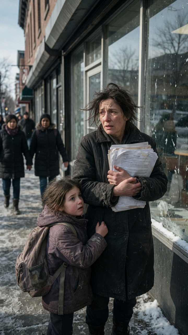 Homeless Mother Received a Billionaire’s Card for One Day