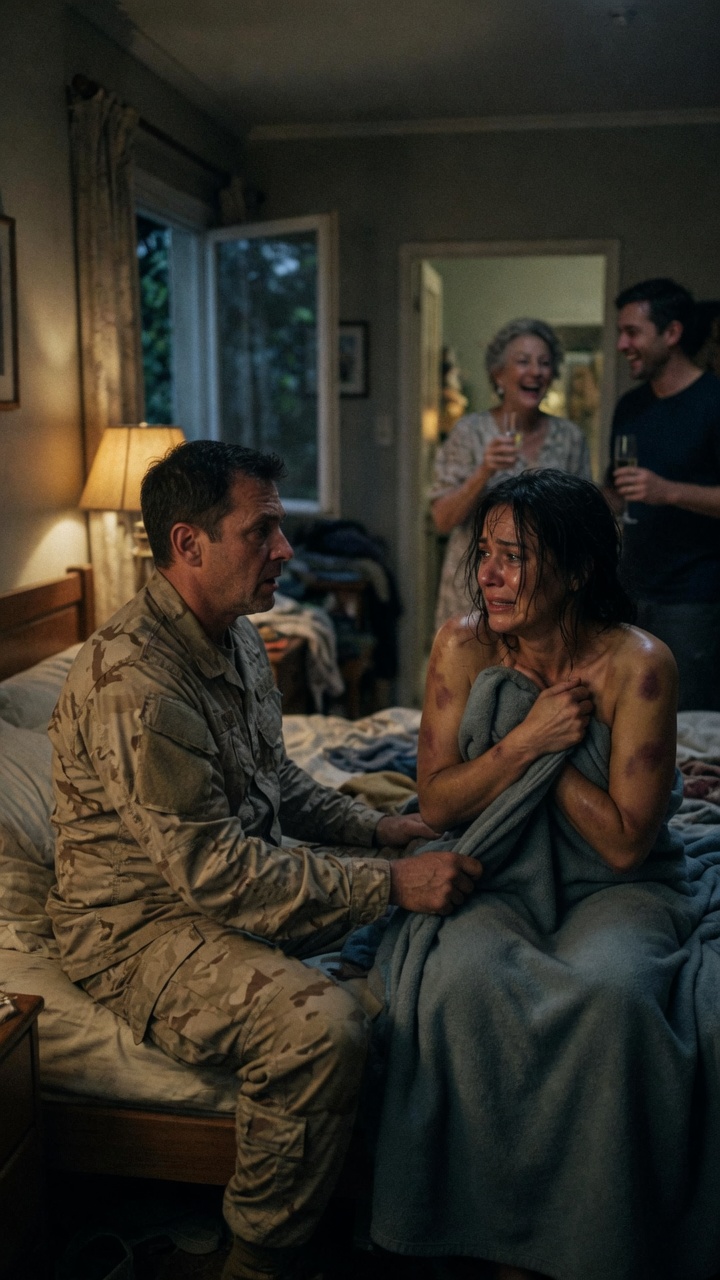Family Betrayal Exposed After Soldier’s Shocking Homecoming