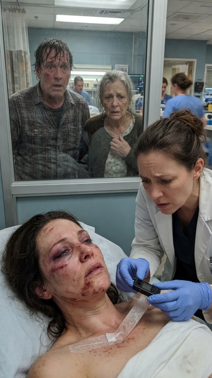Hidden Recording Exposed My Husband’s ER Lie and Saved Me