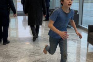 Barefoot Boy Warning: 1 Heartbreaking Airport Miracle