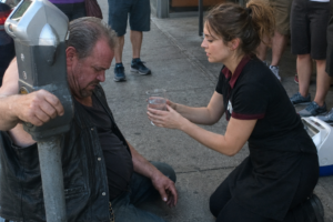 Biker Collapse at Diner: The Waitress Who Changed Everything
