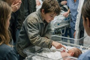 Hospital Mystery Boy Stuns Doctors and Saves Billionaire’s Son