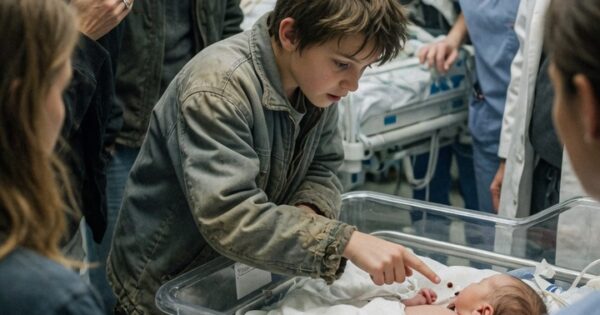 Hospital Mystery Boy Stuns Doctors and Saves Billionaire’s Son
