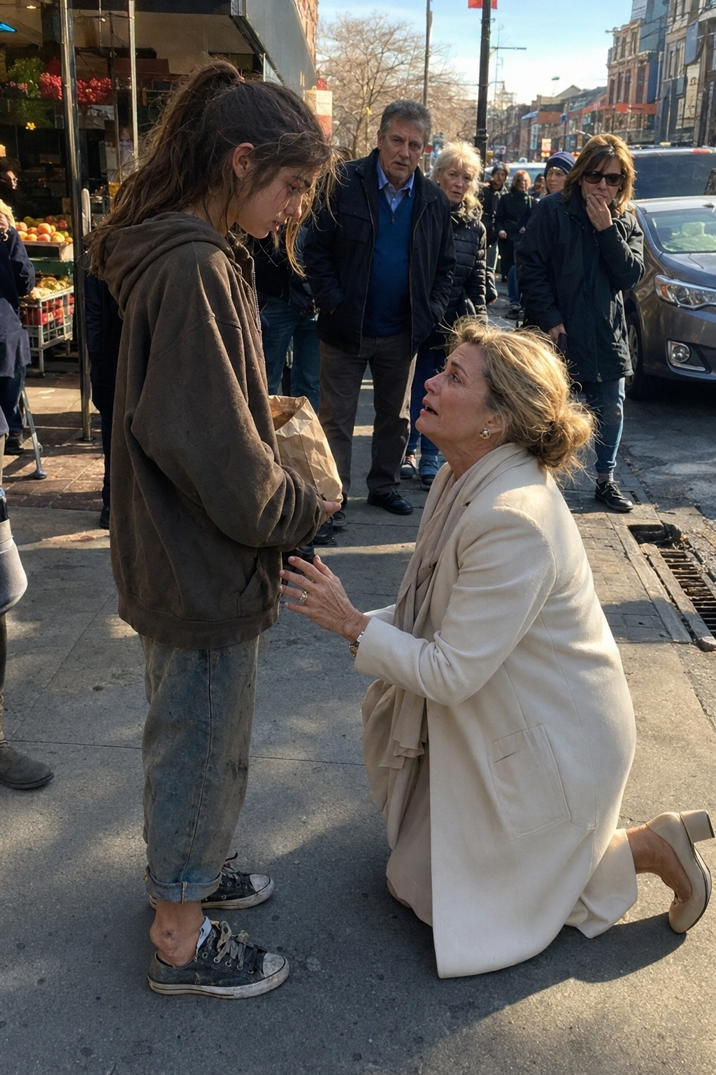 Lost Daughter Found: Rich Woman Recognized Her Homeless Child by a Birthmark