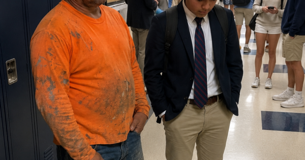 Construction Worker Father Faced Shame Until One Teacher Spoke