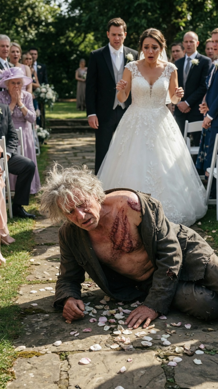 Why a Burn Scar on a Beggar Stopped a Wedding Instantly