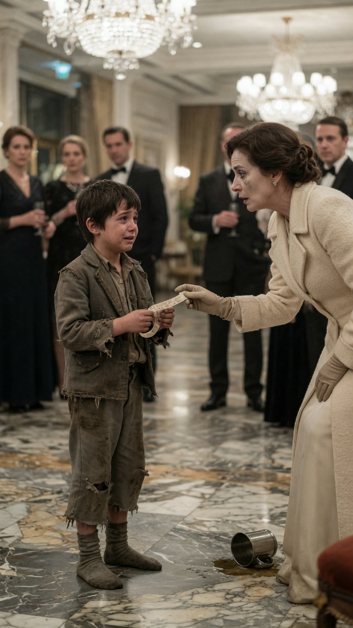 Luxury Hotel Secret Revealed After a Homeless Boy’s Arrival