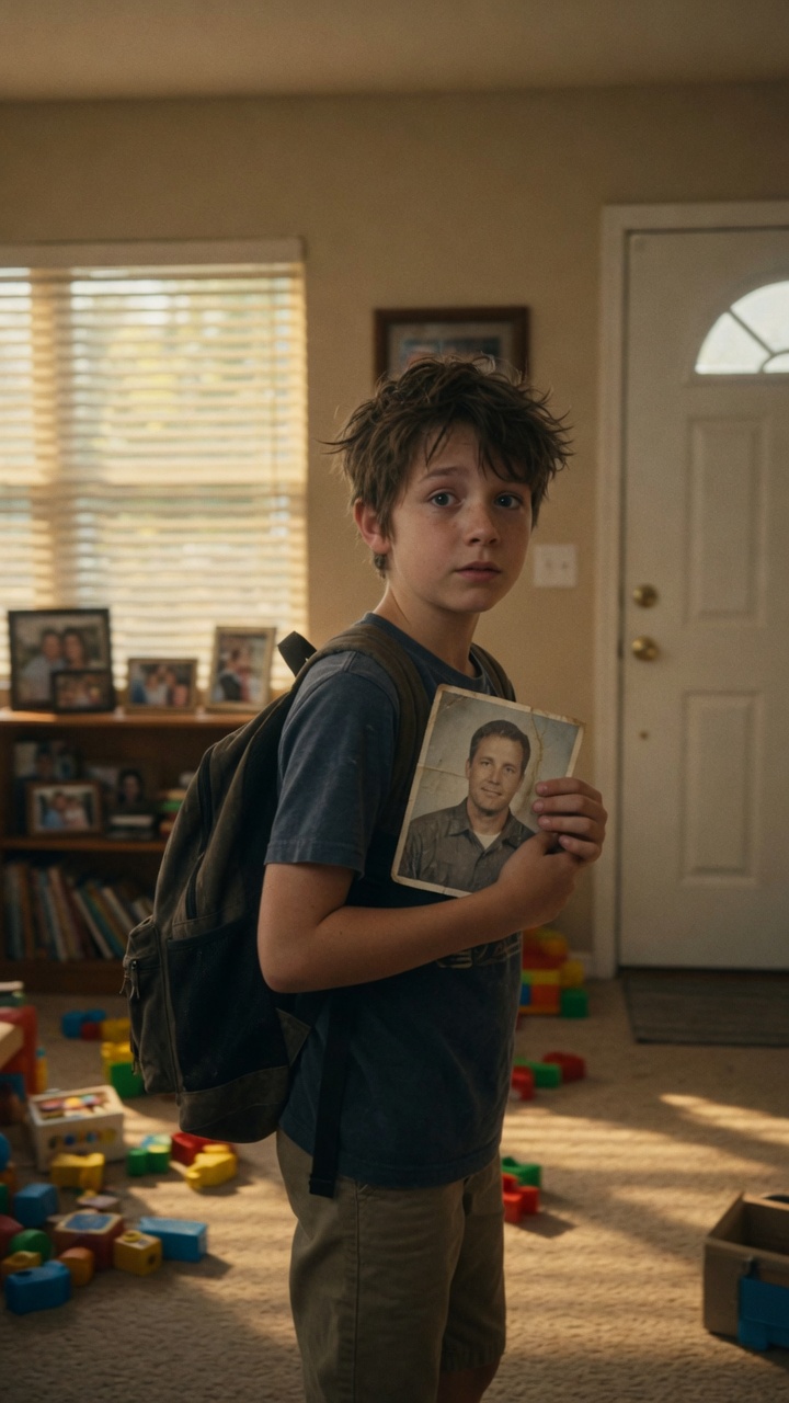 Missing Boy Search Uncovers the Truth About His Father