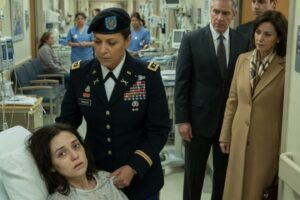 Army Colonel Victoria Hart Froze a Hospital Hallway to Protect Her Daughter