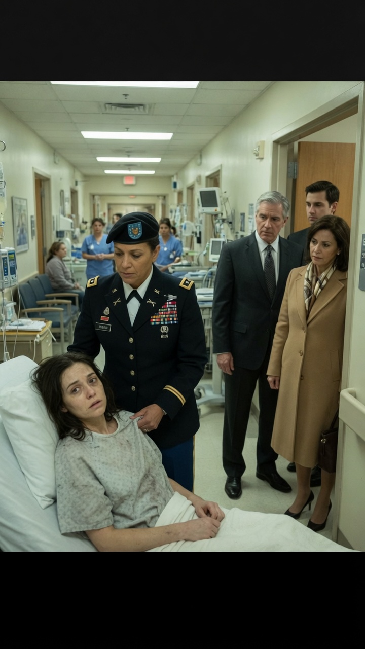 Army Colonel Victoria Hart Froze a Hospital Hallway to Protect Her Daughter