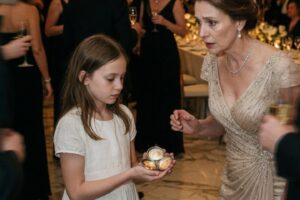 Girl Confronts Socialite at Gala — The Locket That Shook the Room