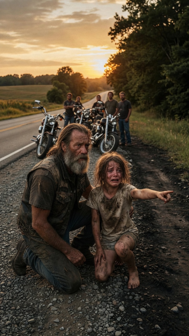 Biker Charity Ride Turns into a Terrifying Kentucky Rescue