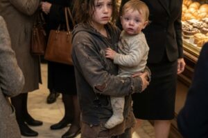 Homeless Sister Enters Luxury Bakery and Uncovers Family Secret