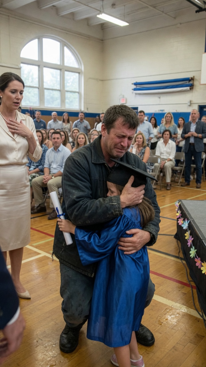 Real Father Returns to His Daughter’s Graduation After 7 Years