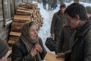 Tattooed Strangers Repaid a Widow’s Winter Kindness in Snow