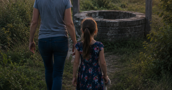Little Girl Hero Uncovers a Secret Hidden Inside an Old Well