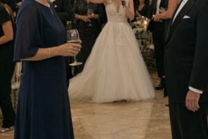 She Called Me Nobody—Until the Bride Saluted the Woman My Family Cast