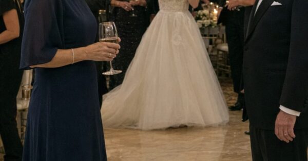 She Called Me Nobody—Until the Bride Saluted the Woman My Family Cast