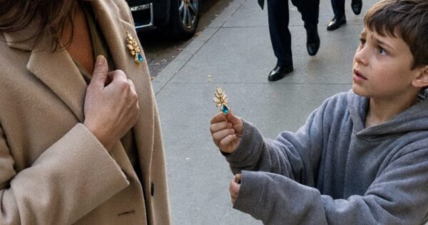 The Lost Brooch That Led Emma to Sister — The Unforgettable Story