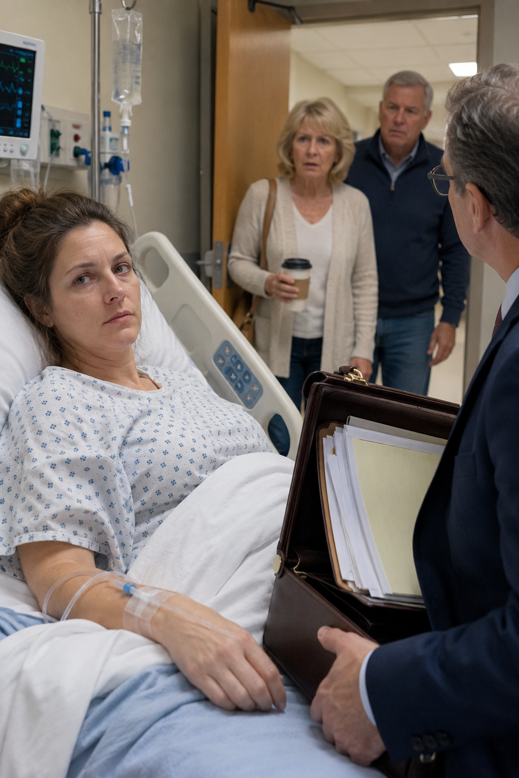 Hospital Will Change After Family Betrayal in One Night