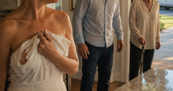 My Mother-in-Law Tore My Dress Apart—Then She Learned — The