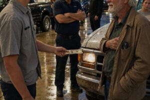 He Gave Away His Last $10—Then a Convoy Changed Everything