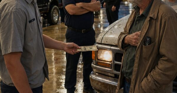 He Gave Away His Last $10—Then a Convoy Changed Everything