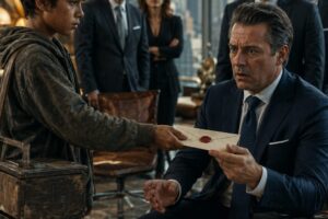 A Poor Shoeshine Boy’s Honesty Returned a Sealed Envelope