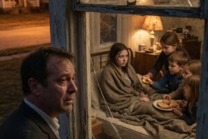 He Thought His Wife Chose Wealth Over Love—Until One Hungry Little…