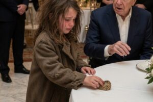 Gold Ring Secret Shocks Billionaire at His 75th Birthday