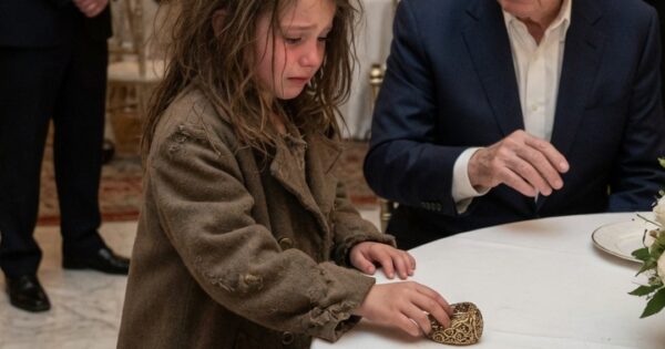 Gold Ring Secret Shocks Billionaire at His 75th Birthday