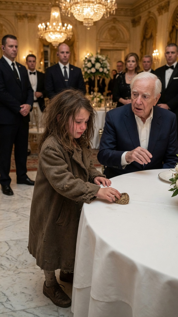 Gold Ring Secret Shocks Billionaire at His 75th Birthday