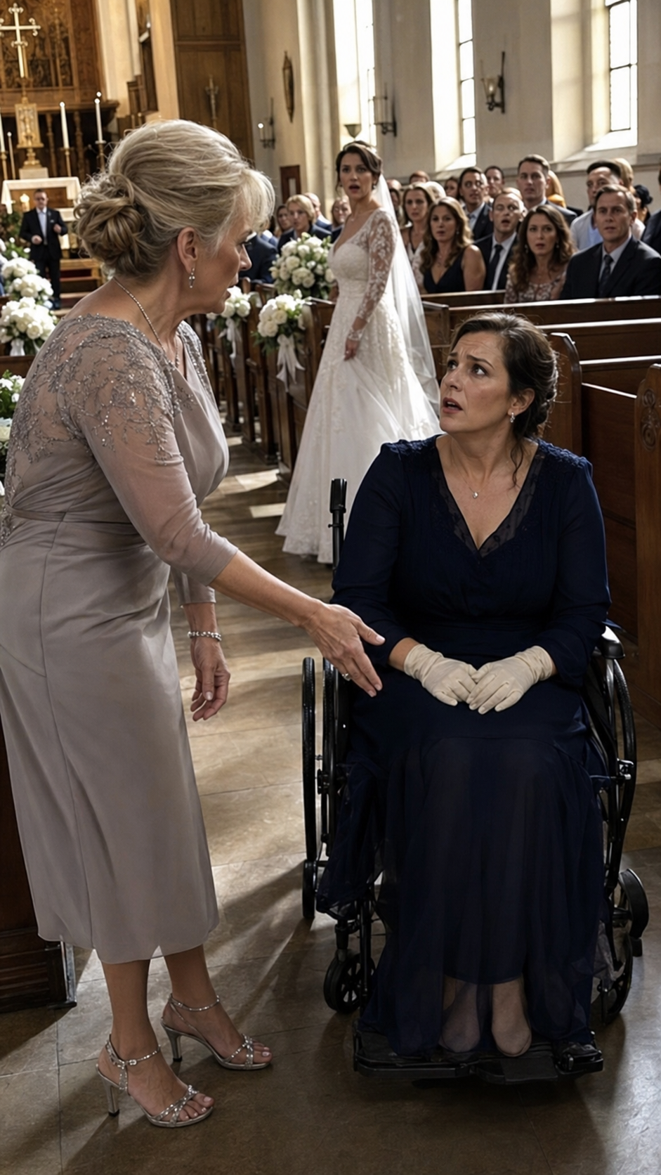 Wheelchair Sister Wedding Truth That Silenced an Entire Church