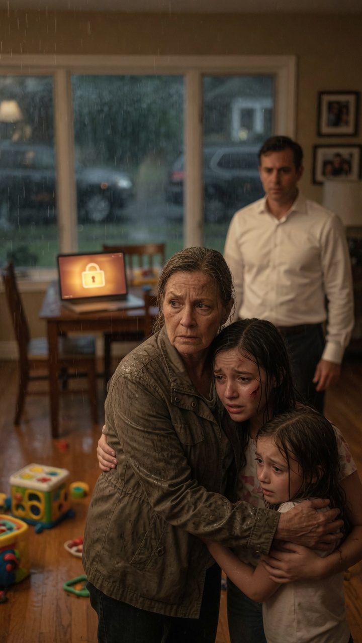Military Secret Story Secret: Family Courage in the Face of Adversity Military Secret Story Secret: Grandmother protects frightened family together