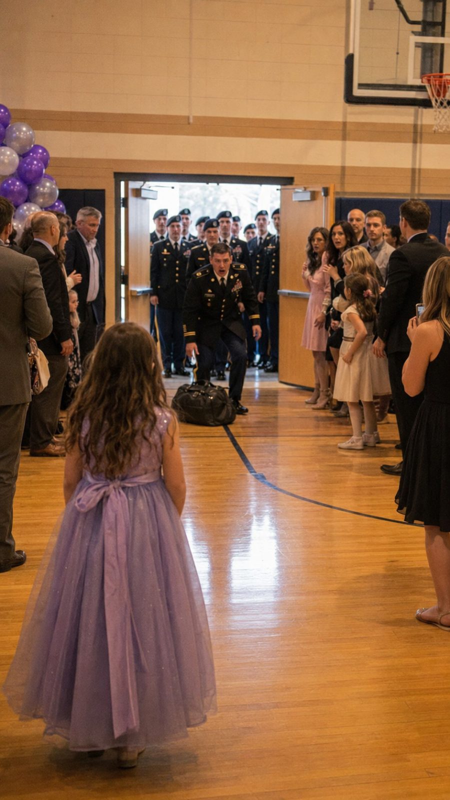 A Father’s Promise: A Heartwarming Daddy-Daughter Dance Story