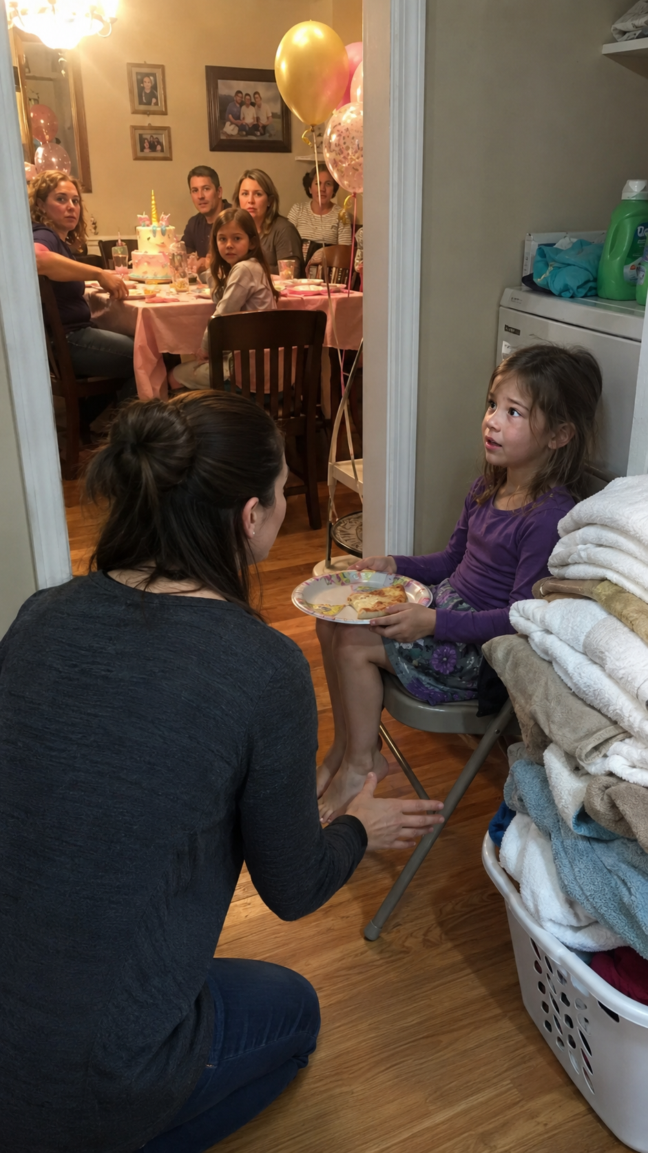 Laundry Room Birthday Truth That Exposed a Family Secret