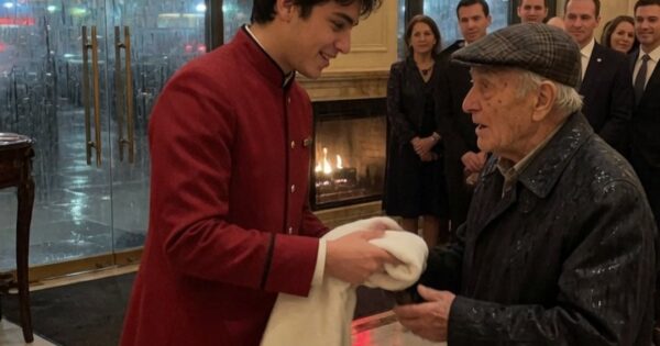 The Bellboy Who Chose Kindness Over Rules