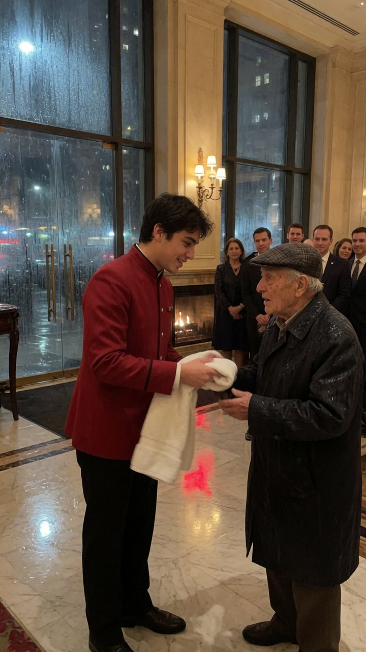 The Bellboy Who Chose Kindness Over Rules
