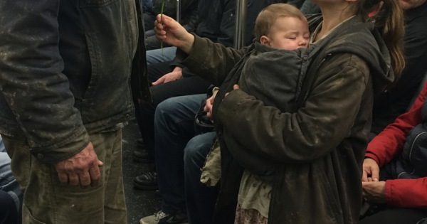 Subway Kindness Story Leaves Every Commuter In Tears Today