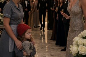 Maid Daughter Confronts Arrogance at Mansion — The Unforgettable Story