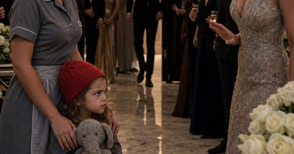 Maid Daughter Confronts Arrogance at Mansion — The Unforgettable Story