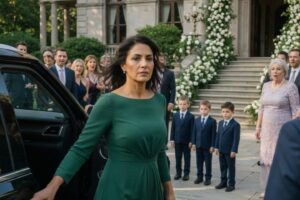 The Truth Revealed at My Billionaire Ex-Husband’s Wedding